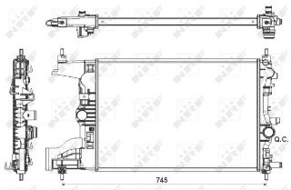MOTOR SU RADYATORU M,T CRUZE F16D ASTRA J A14XEL A14XER A16XER resmi