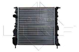 MOTOR RADYATOR CLIO 1,1I RN RT MEKANIK KLIMASIZ (2 SIRA AL+PL) / (350×378×23,5) resmi