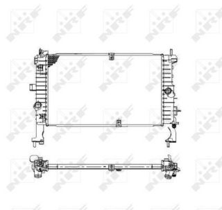 MOTOR SU RADYATORU MERIVA 03 10 Y13DT Z13DT Z13DTJ Z17DTH Z17DT resmi