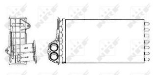 KALORIFER RADYATORU XSARA PICASSO P206 resmi