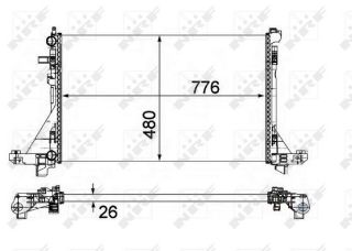MOTOR RADYATORU MASTER III 2,3 MOVANO B NV400 VAUXHALL MOVANO NV400 resmi