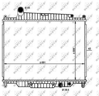 MOTOR SU RADYATORU RANGE ROVER 3 (L322) 3.6 06>12 RANGE ROVER SPORT I (L320) 3.6 D 06>13 resmi