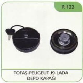 YAKIT DEPO KAPAĞI M131 J9 resmi