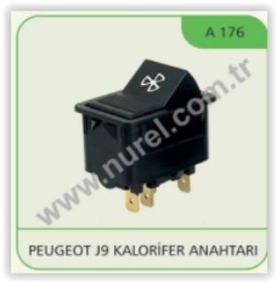 KALORİFER ANAHTARI J9 resmi