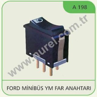 FAR ANAHTARI FORD TRANSİT YM resmi