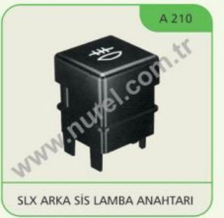 SIS LAMBASI ANAHTARI ARKA SLX resmi