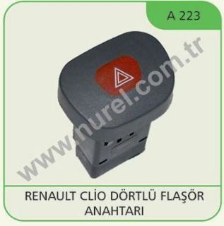 FLAŞÖR ANAHTARI CLİO DÖRTLÜ 8 PIN resmi
