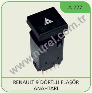 DÖRTLÜ FLAŞÖR ANAHTARI R9 R11 resmi