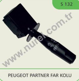 FAR KOLU (KORNALI) PEUGEOT P106 P206 P306 PARTNER BERLİNGO SAXO JUMPY SCUDO < 03 (SIS FARSIZ SURUCU TARAFI HAVA YASTIKSIZ resmi