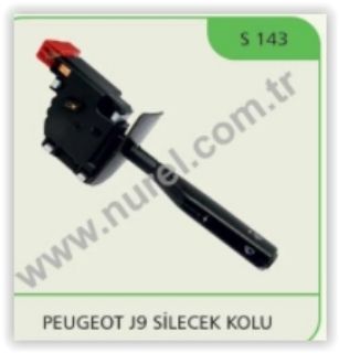 SİLECEK KOLU PEUGEOT J9 resmi