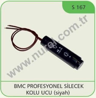 SİLECEK KOLU UCU (SIYAH) BMC PROFESYONEL resmi
