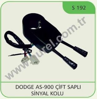 SİNYAL KOLU DODGE AS900 CIFT SAPLI resmi