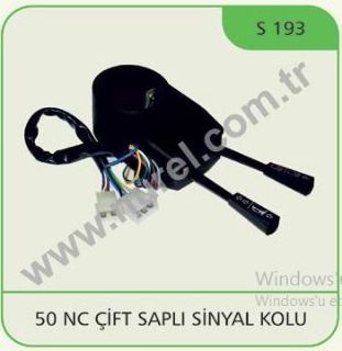 SİNYAL KOLU CIFT SAPLI 50 NC resmi