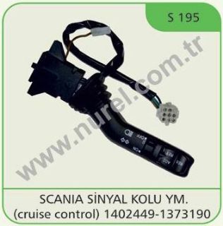 SİNYAL KOLU SCANIA YM (CRUISE KONTROL) resmi