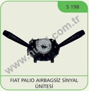 FAR+SİNYAL KUMANDA KOLU PALİO AIRBAGSIZ resmi