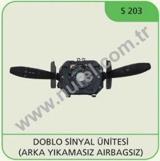 SİNYAL UNITESI DOBLO (ARKA YIKAMASIZ AIRBAGSIZ) resmi