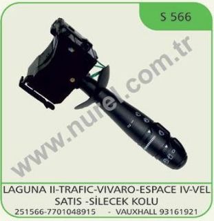 SİLECEK KOLU LAGUNA II TRAFİC VİVARO ESPACE IV VEL SATIS 251566 resmi