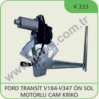 CAM MEKANİZMASI MOTORLU ÖN SOL TRANSİT V184 01>06 V347 06>14 resmi