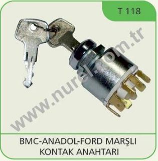 MARŞLI KONTAK ANAHTARI BMC ANADOL FORD resmi