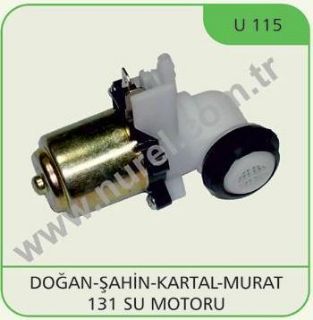 CAM SU FISKIYE MOTORU M131 DOĞAN SAHIN KARTAL SLX UNO resmi