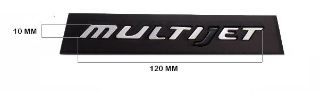 MULTIJET YAZI        (SIYAH) FIAT-LİNEA resmi
