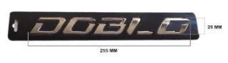 DOBLO ARKA YAZI  (2016-2018) FIAT-DOBLO resmi