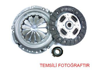 DEBRİYAJ SETİ POLO 09 İBİZA 10 FABİA 10-14 ROOMSTER 10 1.2 TDİ CFWA resmi