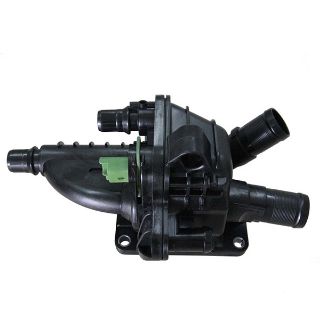 TERMOSTAT KOMPLE 83C P207-P208-P301-P308-P508-PARTNER-BERLİNGO-C3-C4-C5-DS3-C-ELYSEE 1.6HDİ resmi
