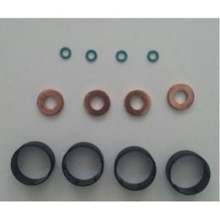 ENJEKTÖR KEÇE PUL ORİNG TAKIMI FIESTA-FUSION 1.4TDCI-P206-P307-C2-C3-P107-C1-P207 1.4HDI resmi