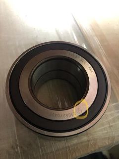 ÖN TEKER RULMANI MGN III 09 FLUENCE 10 SCENİC III 09 DUSTER 10 42X80X39 XGB41793R01 resmi