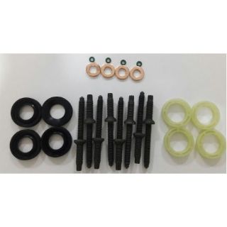 ENJEKTÖR KEÇE PUL ORİNG TAKIMI SAPLAMALI 206-307-PART-BERL-C4-C5 Iİ3008 DV6 1.6HDI 16V-FOCUS CMAX resmi