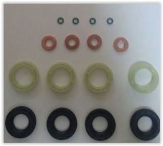ENJEKTÖR KEÇE PUL ORİNG TAKIMI 206-307-PART-BERL-C4-C5 Iİ3008 DV6 1.6HDI 16V-FOCUS CMAX 1.6 EURO4 resmi