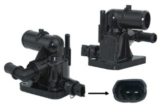 TERMOSTAT KOMPLE 88C LİNEA-DOBLO-GRANDE PUNTO EVO-FİORİNO 09-12 -ASTRA J 10 1.3DMTJ-CDTI EURO5 resmi