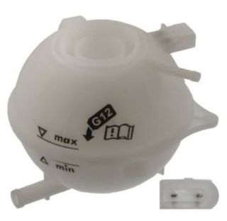 RADYATÖR YEDEK SU DEPOSU BM POLO-CORDOBA-FABİA 01-10 resmi