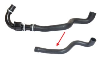 TURBO HORTUMU KOMPLE MGN II-SCENIC II-DACIA LOGAN 1.5 DCI resmi