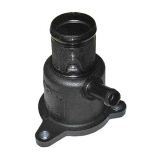 TERMOSTAT YUVASI CLİO-KNG-MGN-DACIA LOGAN 1.4-1.6 K4J-K4M PLASTİK-TIPASIZ resmi