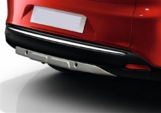 ARKA TAMPON ÇITASI KROM CLİO IV SW UZUN resmi