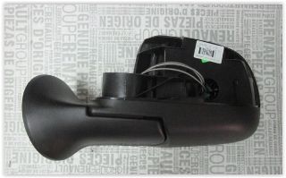 DIŞ DİKİZ AYNASI MEKANİK SOL DUSTER 10 KAPAKSIZ resmi
