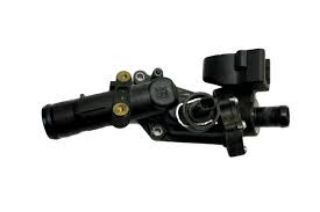 TERMOSTAT YUVASI CLİO CAPTUR-KANGOO II-MEGANE-LODGY-DUSTER-DOKKER resmi