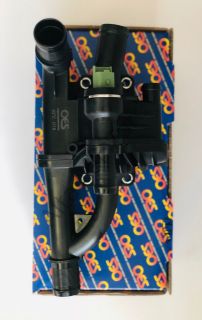 TERMOSTAT KOMPLE 83°C PARTNER BERLİNGO 06> 206+ 207 308 307 C2 C3 II-III C4 JUMP resmi
