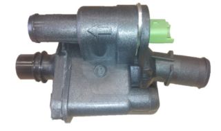 TERMOSTAT KOMPLE 83C P206-P207-P307-BİPPER-C1-C2-C3-NEMO-FIESTA-FUSION 1.4 HDI-TDCI 04=> resmi