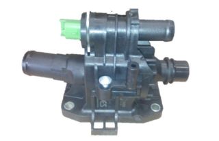 TERMOSTAT KOMPLE 83C BERLİNGO-C3-C4-C5-JUMPY-XSARA-FIESTA-FOCUS-CMAX-P206-P207-P307-P407 1.6HDI resmi