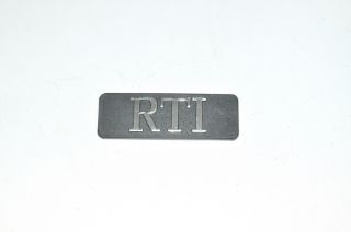 ÖN ÇAMURLUK YAZISI RTI R9-19 resmi