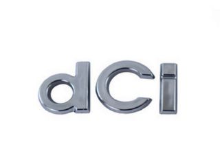 ARKA BAGAJ YAZISI DCI FLUENCE-CLİO IV-MEGANE III resmi