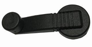 CAM AÇMA KOLU SİYAH R19-21 resmi