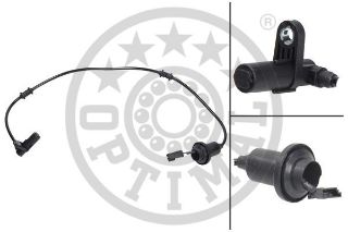 TEKERLEK HİZ SENSÖRÜ S-KLASSEW220 -S-KLASSE COUPEC215 resmi