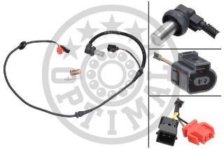 TEKERLEK HİZ SENSÖRÜ A48D2-B5 -A4 AVANT8D5-B5 -A4 AVANT8E5-B6 SUPERB3U4 PASSAT3B2 -PASSAT3B3 -PASS resmi