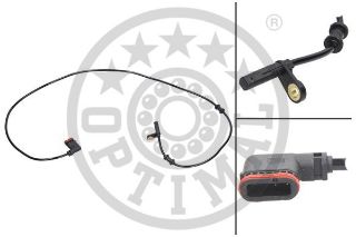 TEKERLEK HİZ SENSÖRÜ C-KLASSEW203 -C-KLASSE KOMBİS203 -C-KLASSE SPORTCOUPECL203 -CLC-KLASSECL203 -CL resmi