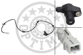 TEKERLEK HİZ SENSÖRÜ 4068B -406 BREAK8E/F -406 COUPE8C resmi
