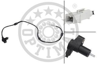 TEKERLEK HİZ SENSÖRÜ 4068B -406 BREAK8E/F -406 COUPE8C resmi